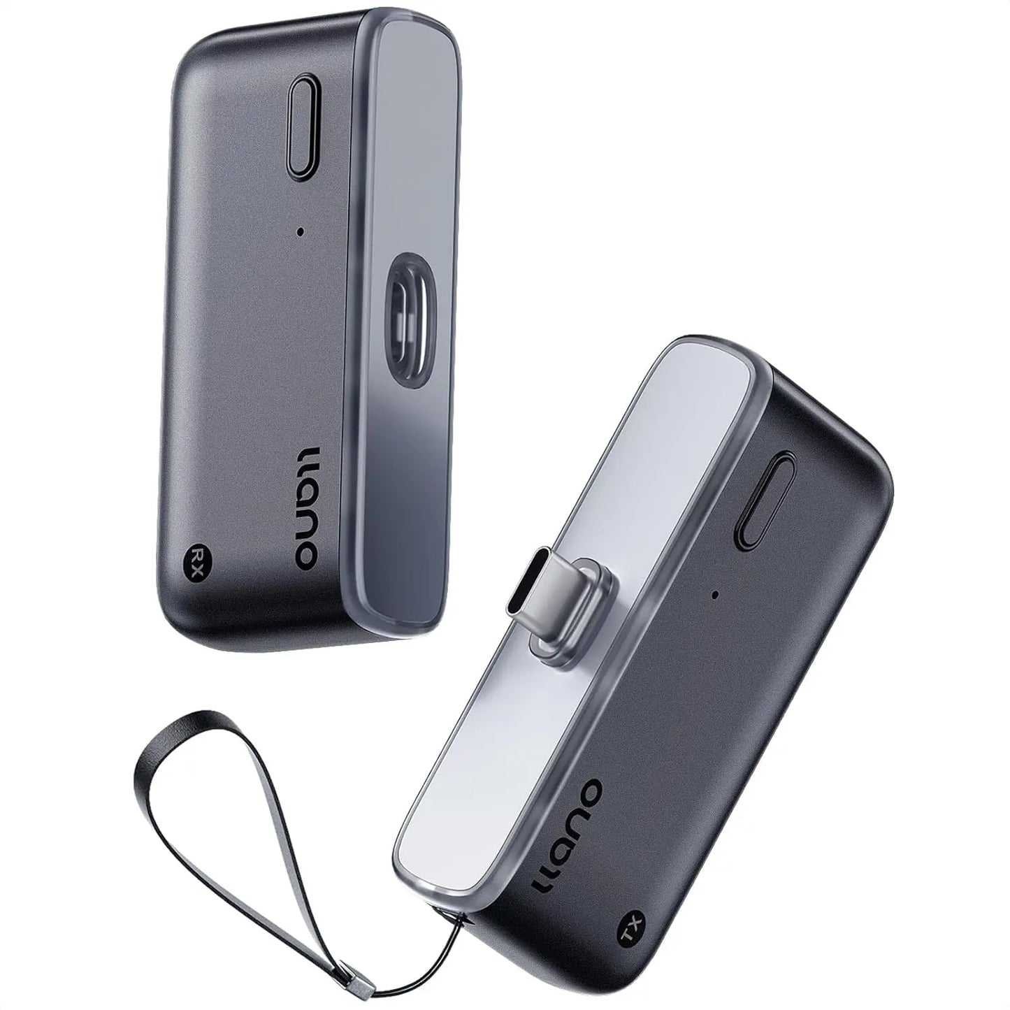 Wireless HDMI Transmitter and Receiver, 4K Video Streaming Adapter 1080P@60Hz Plug & Play for Laptop Phone TV Projector
