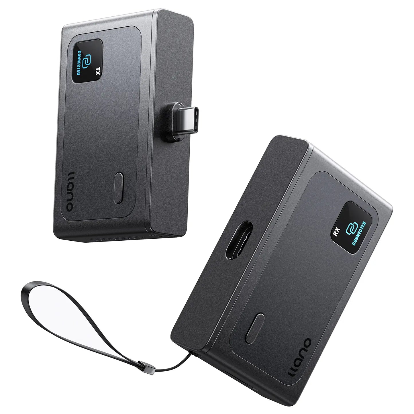 Wireless HDMI Transmitter and Receiver, 4K Video Streaming Adapter 1080P@60Hz Plug & Play for Laptop Phone TV Projector