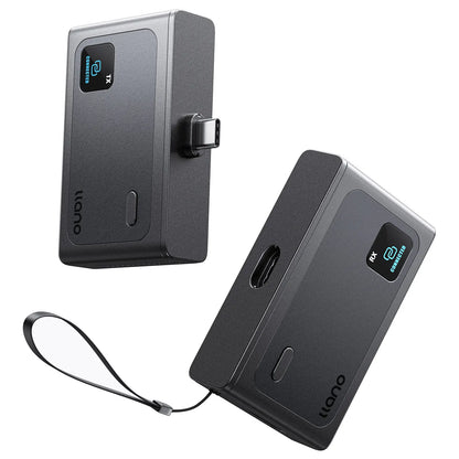Wireless HDMI Transmitter and Receiver, 4K Video Streaming Adapter 1080P@60Hz Plug & Play for Laptop Phone TV Projector